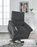 Aureta Power Lift Recliner - Watson's 87 Furniture (Middlefield,OH)