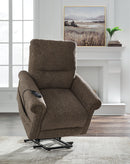 Aureta Power Lift Recliner - Watson's 87 Furniture (Middlefield,OH)