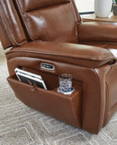 Healy Pier Power Recliner - Watson's 87 Furniture (Middlefield,OH)