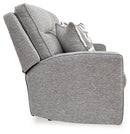 Biscoe Power Reclining Loveseat - Watson's 87 Furniture (Middlefield,OH)
