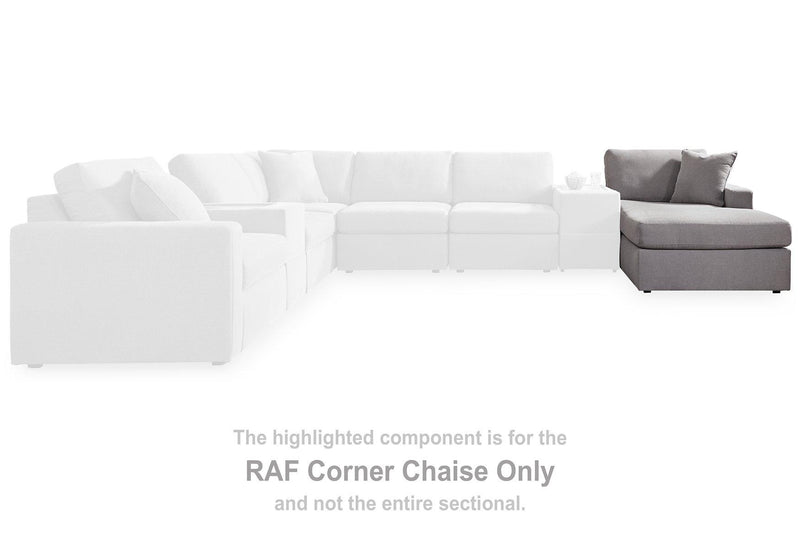 Modmax 5 Piece Sectional with Audio Console - Watson's 87 Furniture (Middlefield,OH)