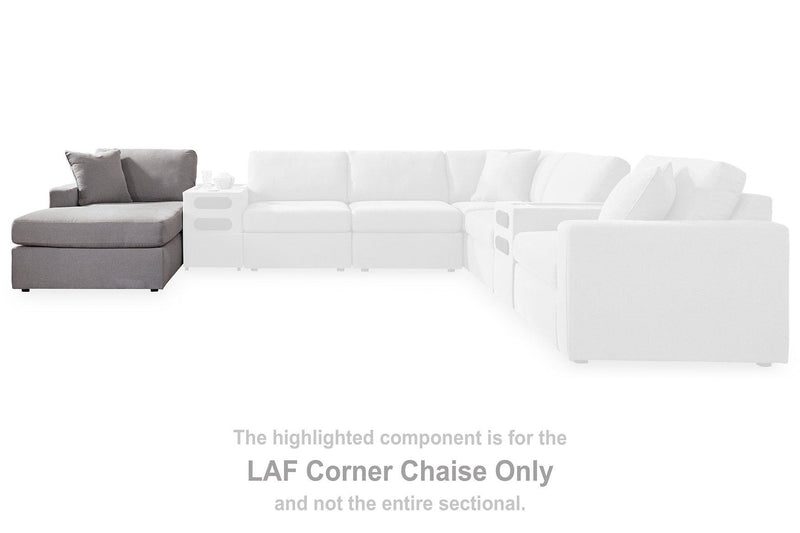 Modmax 5 Piece Sectional with Audio Console - Watson's 87 Furniture (Middlefield,OH)