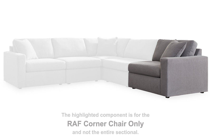 Modmax Balanced Sectional with Audio and Storage Consoles - Watson's 87 Furniture (Middlefield,OH)