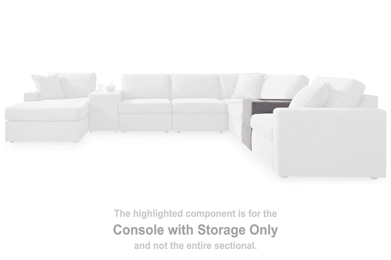 Modmax Sectional with Audio System - Watson's 87 Furniture (Middlefield,OH)