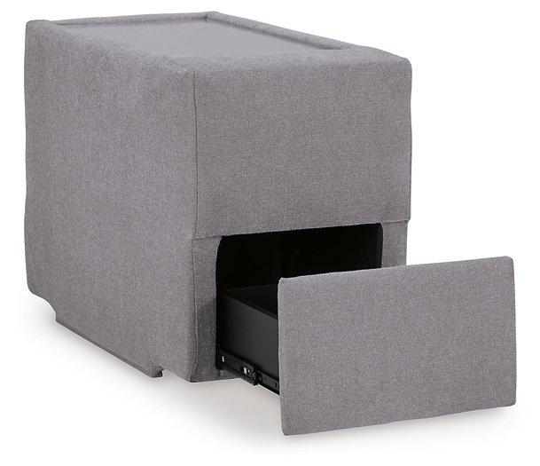 Modmax Balanced Sectional with Audio and Storage Consoles - Watson's 87 Furniture (Middlefield,OH)