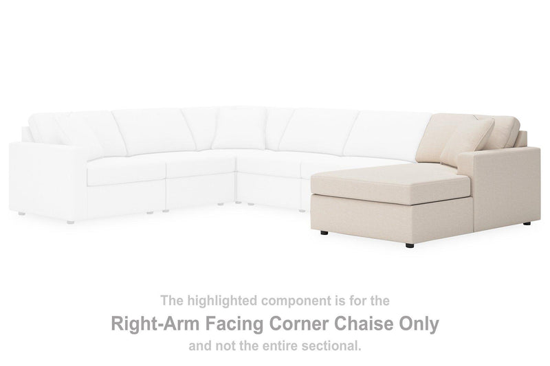 Modmax 5 Piece Sectional with Audio Console - Watson's 87 Furniture (Middlefield,OH)