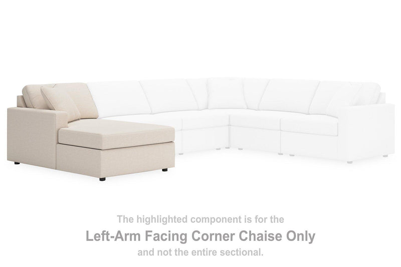 Modmax 5 Piece Sectional with Audio Console - Watson's 87 Furniture (Middlefield,OH)