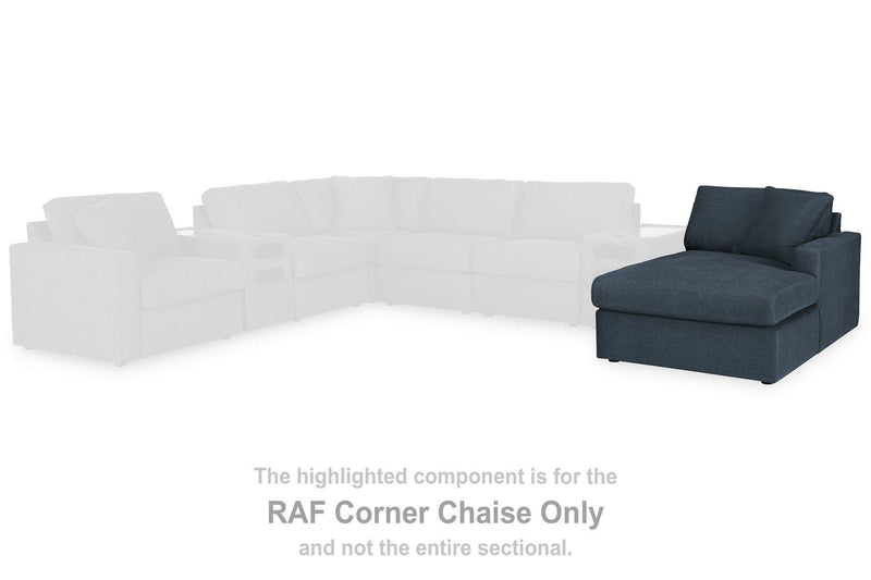 Modmax 5 Piece Sectional with Audio Console - Watson's 87 Furniture (Middlefield,OH)
