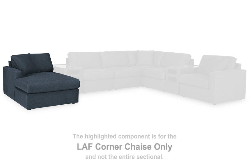 Modmax 5 Piece Sectional with Audio Console - Watson's 87 Furniture (Middlefield,OH)