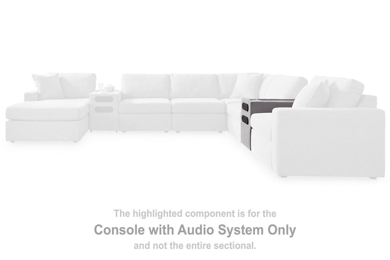 Modmax Sectional with Audio System - Watson's 87 Furniture (Middlefield,OH)
