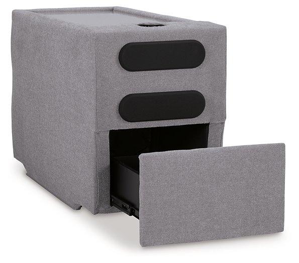 Modmax 5 Piece Sectional with Audio Console - Watson's 87 Furniture (Middlefield,OH)