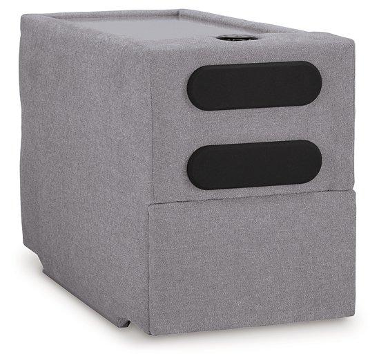 Modmax Balanced Sectional with Audio and Storage Consoles - Watson's 87 Furniture (Middlefield,OH)
