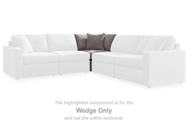 Modmax Balanced Sectional with Audio and Storage Consoles - Watson's 87 Furniture (Middlefield,OH)