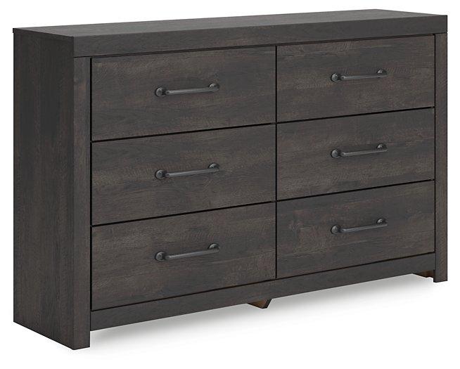 Hollivern Dresser and Mirror - Watson's 87 Furniture (Middlefield,OH)