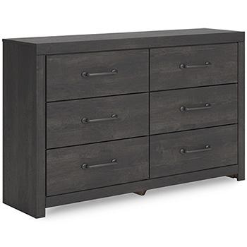 Hollivern Dresser and Mirror - Watson's 87 Furniture (Middlefield,OH)