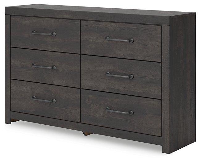 Hollivern Dresser and Mirror - Watson's 87 Furniture (Middlefield,OH)