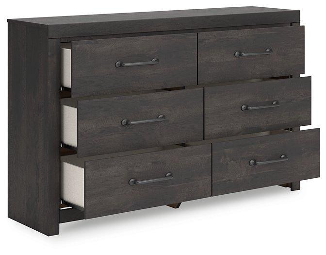 Hollivern Dresser and Mirror - Watson's 87 Furniture (Middlefield,OH)