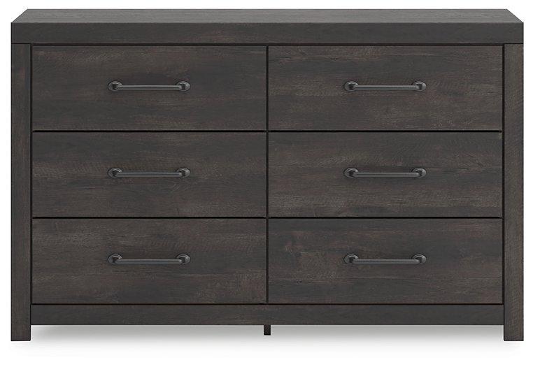 Hollivern Dresser and Mirror - Watson's 87 Furniture (Middlefield,OH)