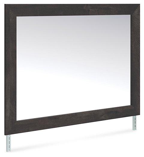 Hollivern Dresser and Mirror - Watson's 87 Furniture (Middlefield,OH)