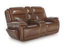 Healy Pier Power Reclining Loveseat with Console - Watson's 87 Furniture (Middlefield,OH)