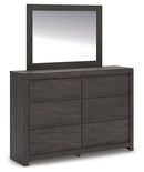 Fraluna Dresser and Mirror - Watson's 87 Furniture (Middlefield,OH)