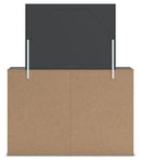 Fraluna Dresser and Mirror - Watson's 87 Furniture (Middlefield,OH)