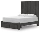 Fraluna Bed - Watson's 87 Furniture (Middlefield,OH)