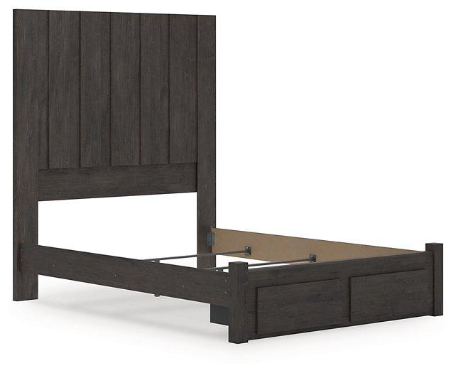 Fraluna Bed - Watson's 87 Furniture (Middlefield,OH)