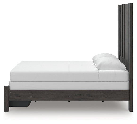 Fraluna Bed - Watson's 87 Furniture (Middlefield,OH)