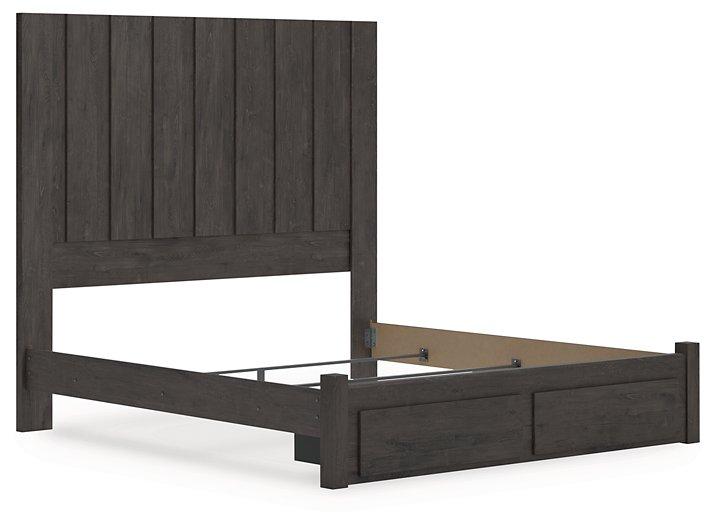 Fraluna Bed - Watson's 87 Furniture (Middlefield,OH)