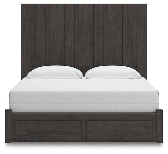 Fraluna Bed - Watson's 87 Furniture (Middlefield,OH)