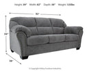 Allmaxx Sofa - Watson's 87 Furniture (Middlefield,OH)