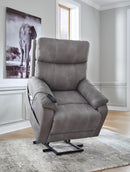 Next-Gen Durapella Power Lift Recliner - Watson's 87 Furniture (Middlefield,OH)