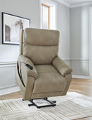 Next-Gen Durapella Power Lift Recliner - Watson's 87 Furniture (Middlefield,OH)