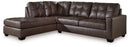 Barlin Mills Sectional with Chaise - Watson's 87 Furniture (Middlefield,OH)