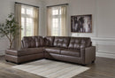 Barlin Mills Sectional with Chaise - Watson's 87 Furniture (Middlefield,OH)
