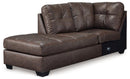 Barlin Mills Sectional with Chaise - Watson's 87 Furniture (Middlefield,OH)