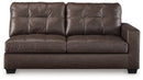 Barlin Mills Sectional with Chaise - Watson's 87 Furniture (Middlefield,OH)