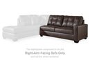 Barlin Mills Sectional with Chaise - Watson's 87 Furniture (Middlefield,OH)