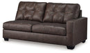 Barlin Mills Sectional with Chaise - Watson's 87 Furniture (Middlefield,OH)