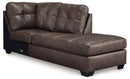 Barlin Mills Sectional with Chaise - Watson's 87 Furniture (Middlefield,OH)