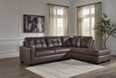 Barlin Mills Sectional with Chaise - Watson's 87 Furniture (Middlefield,OH)