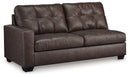 Barlin Mills Sectional with Chaise - Watson's 87 Furniture (Middlefield,OH)