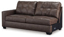 Barlin Mills Sectional with Chaise - Watson's 87 Furniture (Middlefield,OH)