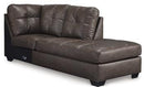 Barlin Mills Sectional with Chaise - Watson's 87 Furniture (Middlefield,OH)