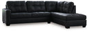 Barlin Mills Sectional with Chaise - Watson's 87 Furniture (Middlefield,OH)