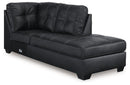 Barlin Mills Sectional with Chaise - Watson's 87 Furniture (Middlefield,OH)