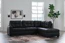 Barlin Mills Sectional with Chaise - Watson's 87 Furniture (Middlefield,OH)
