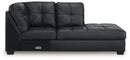 Barlin Mills Sectional with Chaise - Watson's 87 Furniture (Middlefield,OH)