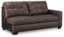 Barlin Mills Sectional with Chaise - Watson's 87 Furniture (Middlefield,OH)